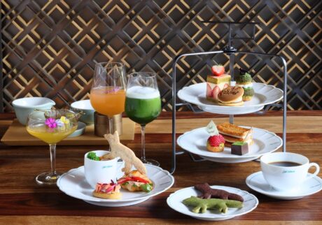 Café Kitsuné × HOTEL THE MITSUI KYOTO コラボレーションアフタヌーンティー