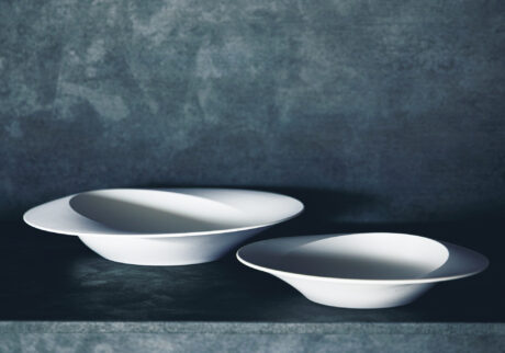 新たな価値を生む、樹脂製の器。>Eating Experience with ARAS