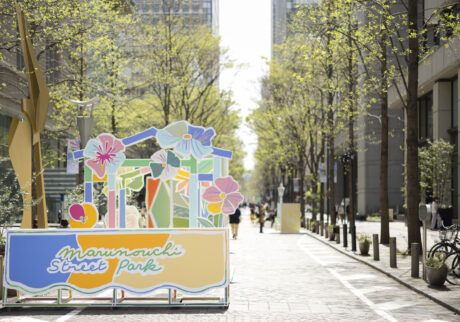 Spring is Blooming in Tokyo imagined by Van Cleef & Arpels with Alexandre Benjyamin Navet 「スプリング イズ ブルーミング イン トウキョウ イマジンド バイ ヴァン クリーフ＆アーペル ウィズ アレクサンドル・ベンジャミン・ナヴェ」ヴァンクリーフ&アーペル アレクサンドル・ベンジャミン・ナヴェ