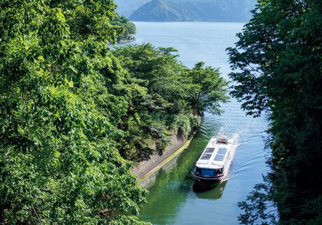 三方五湖畔で心地よい静寂に包まれる。ー 美浜・福井県 ー To Quiet Lakeside