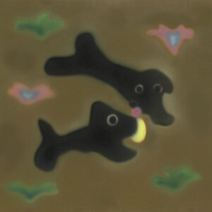 2月は、fechukelさんのイラストを毎日更新。「今日１日を、このイラストと」